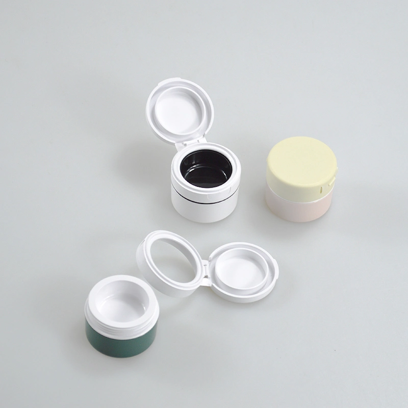 PP 5g Eye Cream Jar Eye Shadow Jar PP Colorful Plastic Jar Cosmetic Container