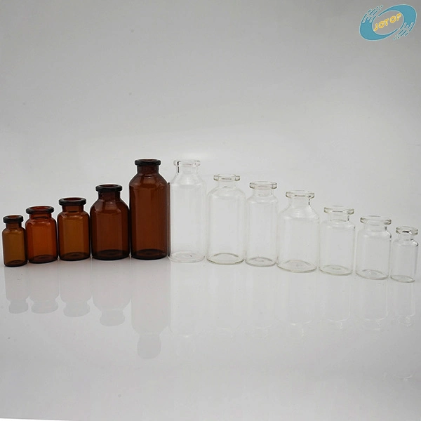 Tubular Injectable Glass Vials for Filling Antibiotics Vaccine