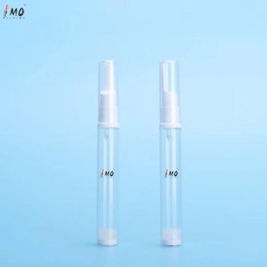 Contenitore per crema per lozione per tubo per crema per occhi in plastica di forma rotonda all'ingrosso da 16 ml