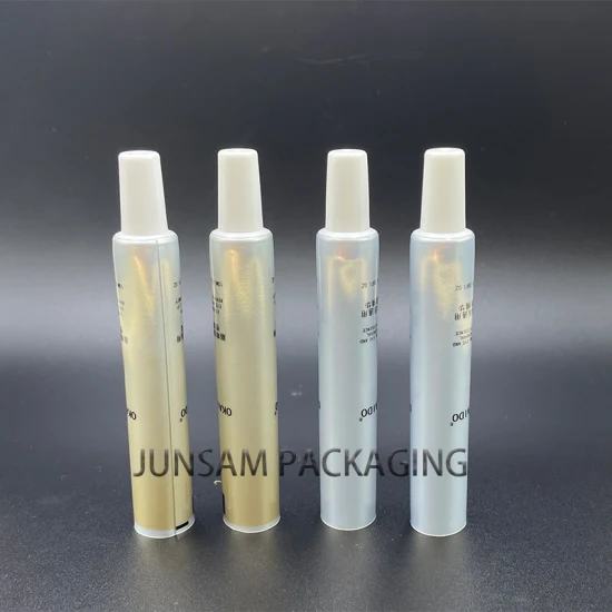 Imballaggio cosmetico per tubi laminati in plastica composita con tempi di consegna rapidi di vendita calda 2022
